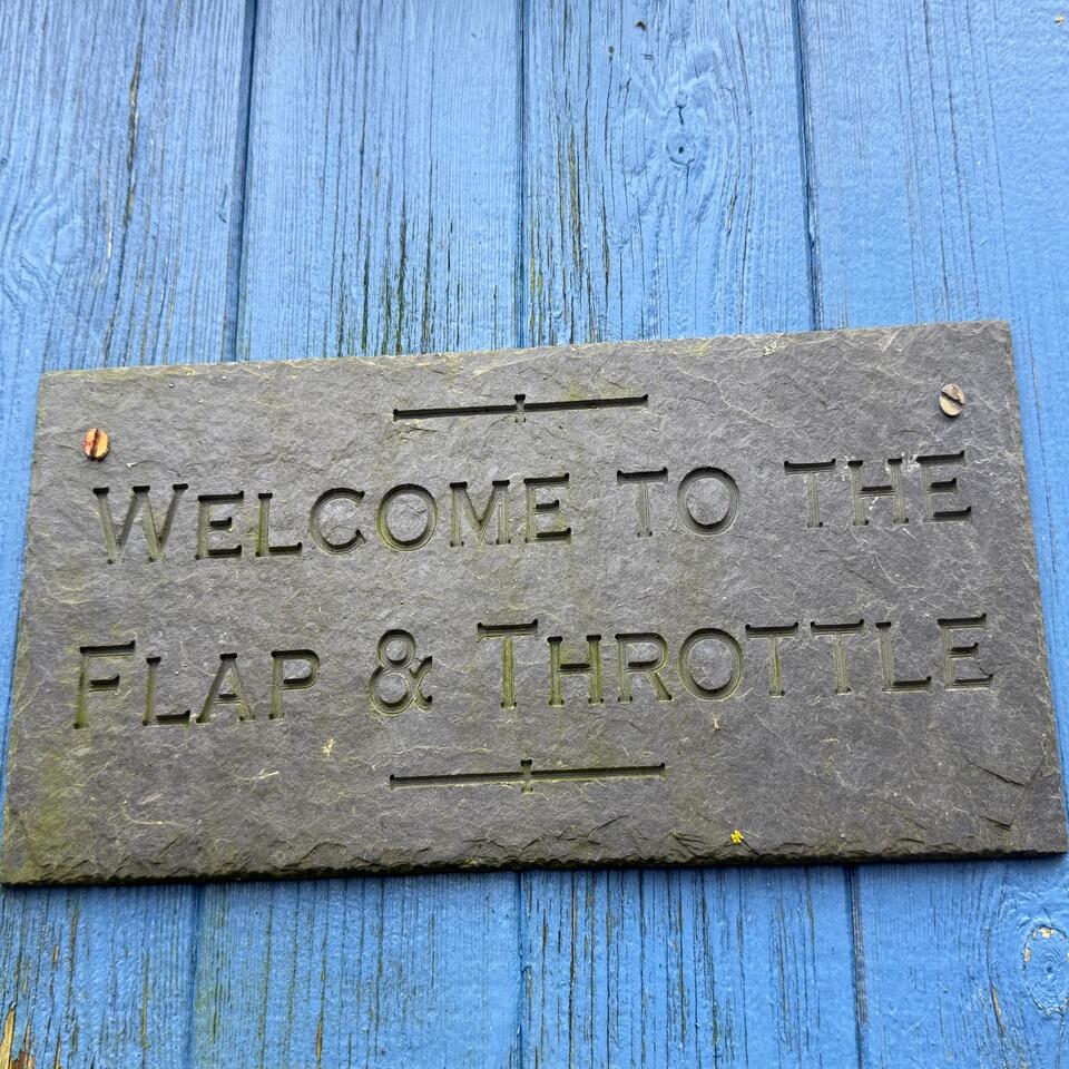 The Flap And Throttle