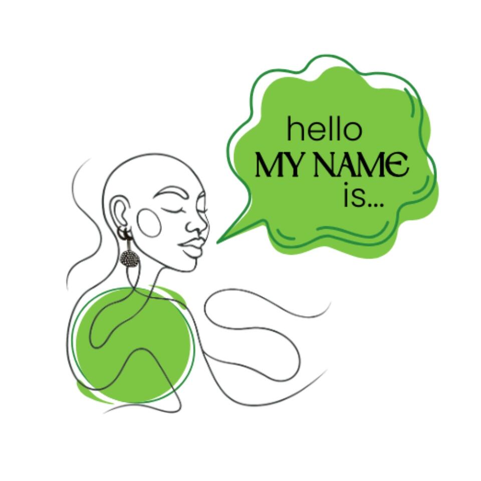 hello, my name is