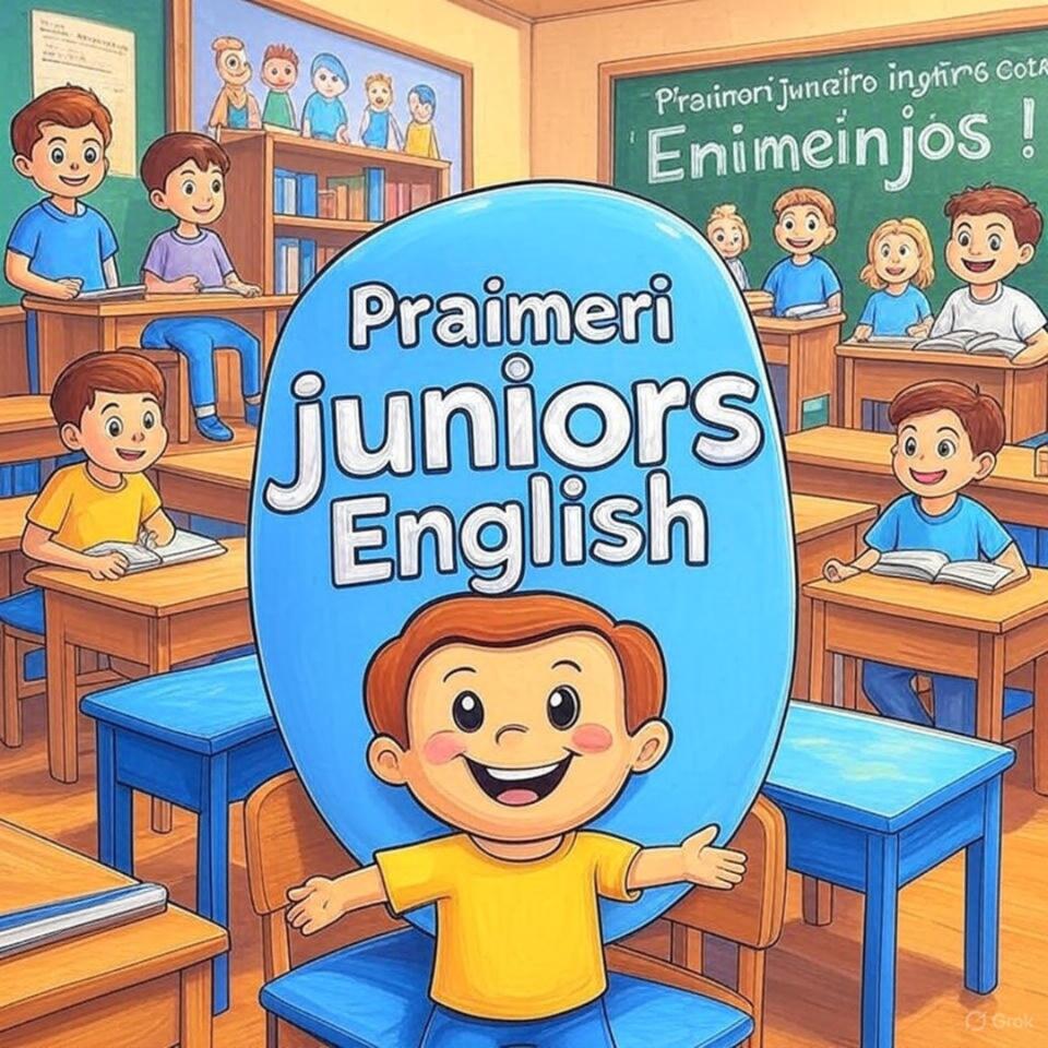 Praimeri Juniors English