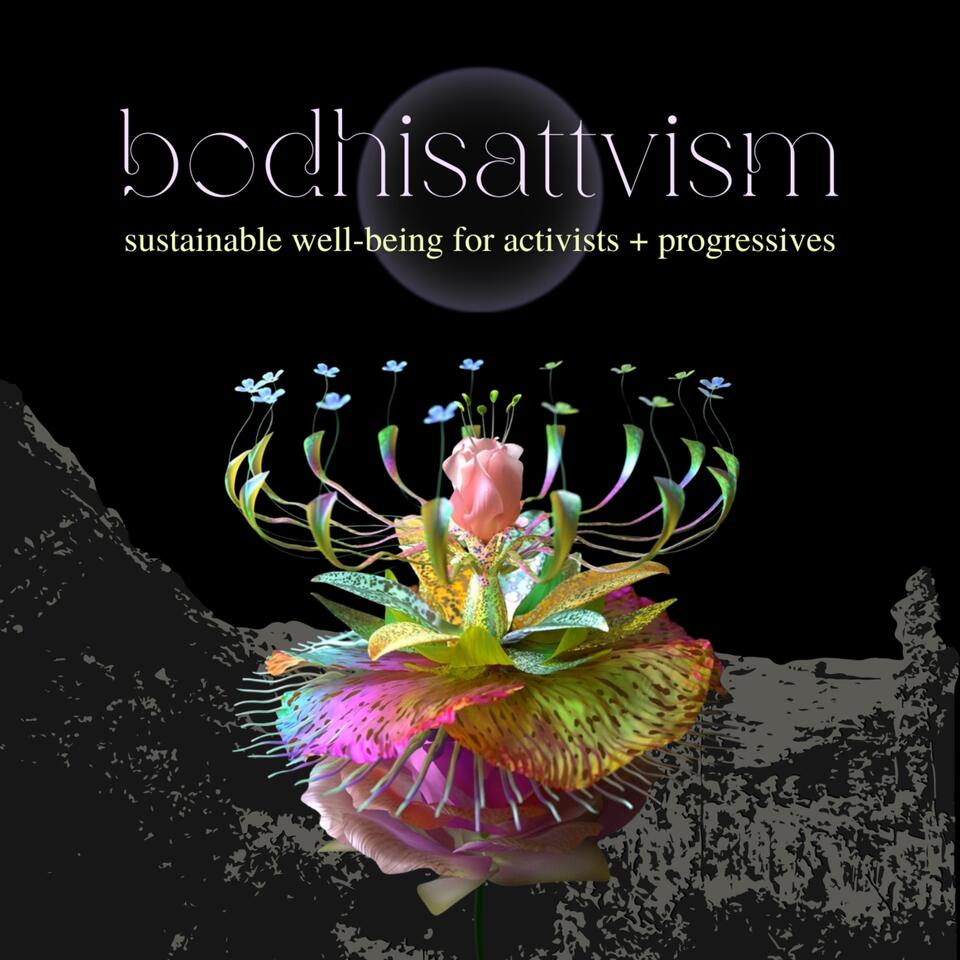 bodhisattvism: sustainable well-being for activists + progressives