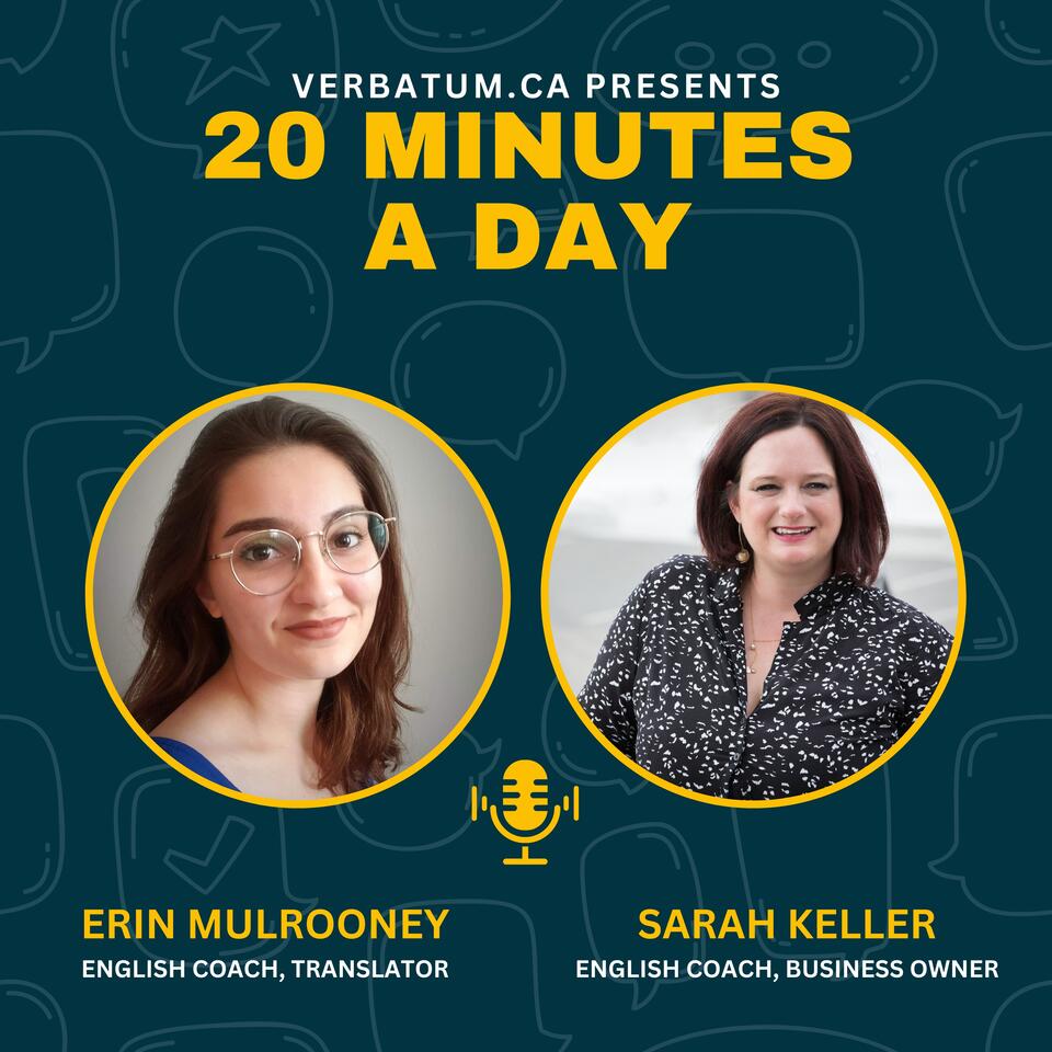 20 Minutes a Day - Presented by Verbatum
