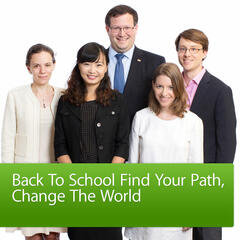 Back to School: Find Your Path, Change the World: Special Event