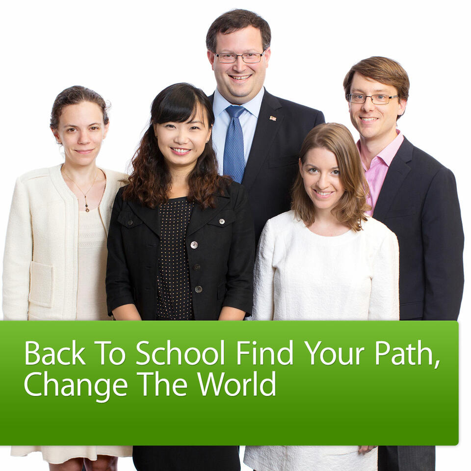 Back to School: Find Your Path, Change the World: Special Event
