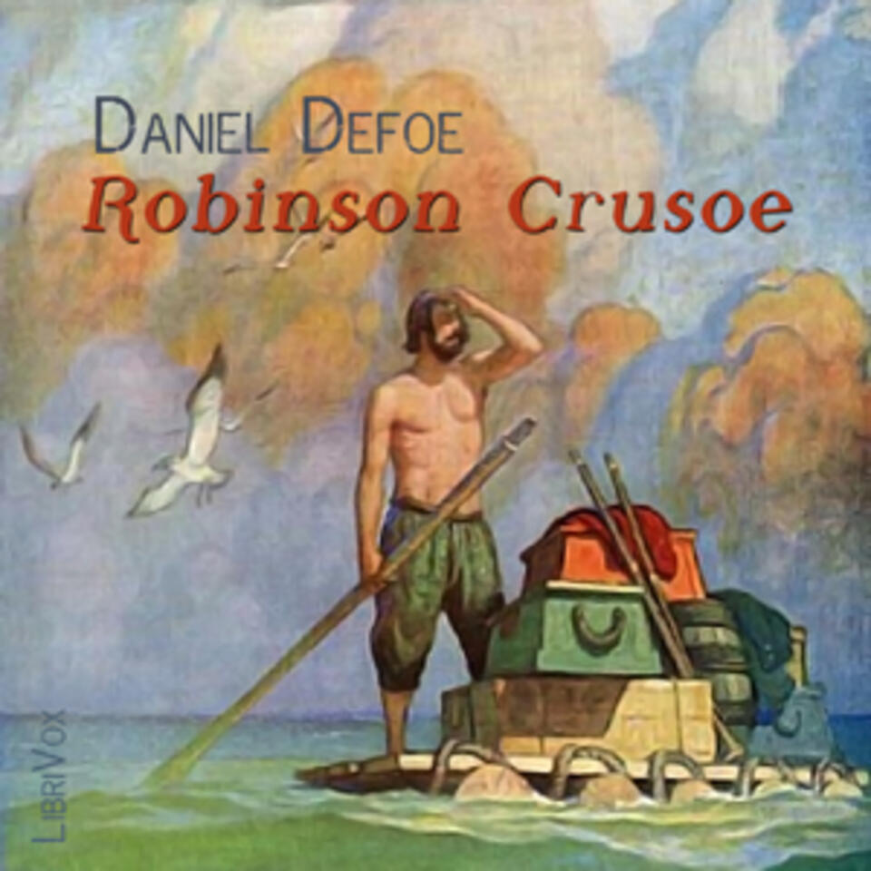 Robinson Crusoe (version 2) by Daniel Defoe (c.1660 - 1731)