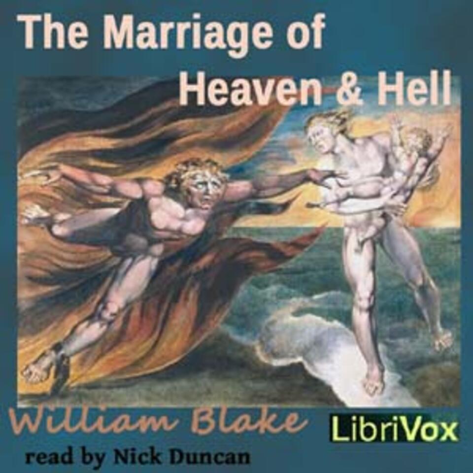 Marriage of Heaven and Hell, The by William Blake (1757 - 1827)