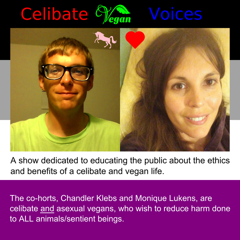 Celibate Vegan Voices