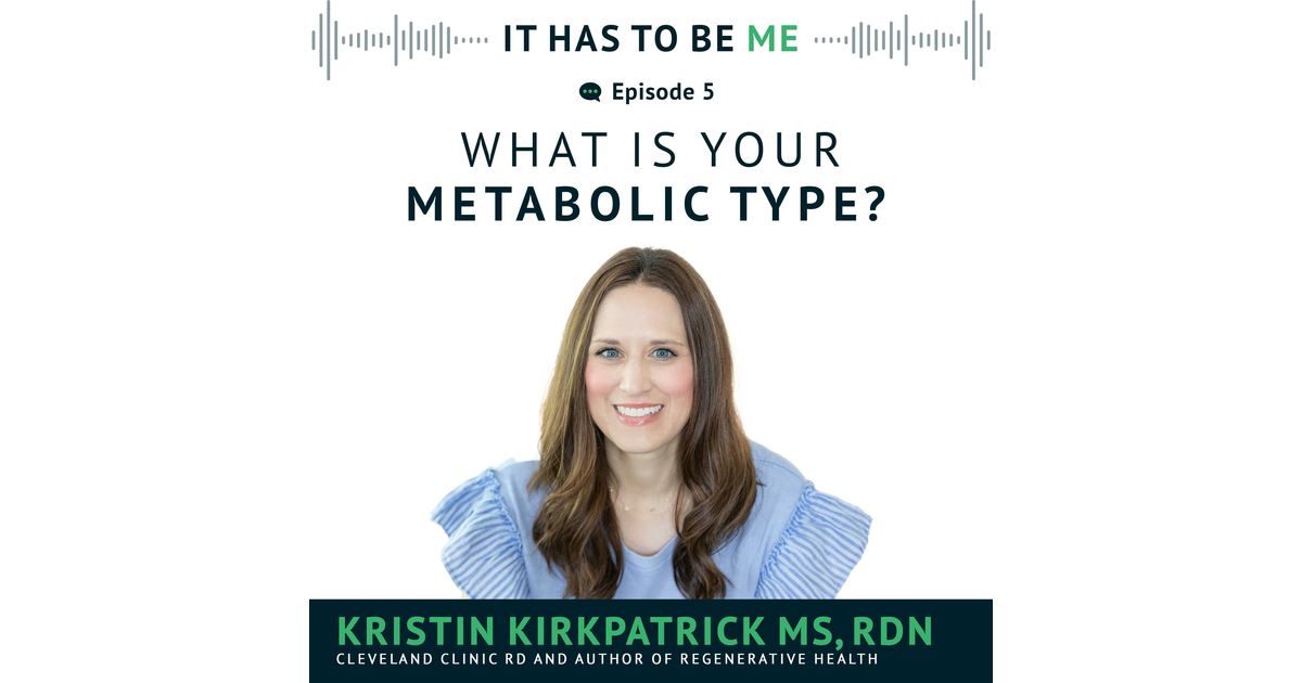 What is your Metabolic Type? - It Has to Be Me | iHeart