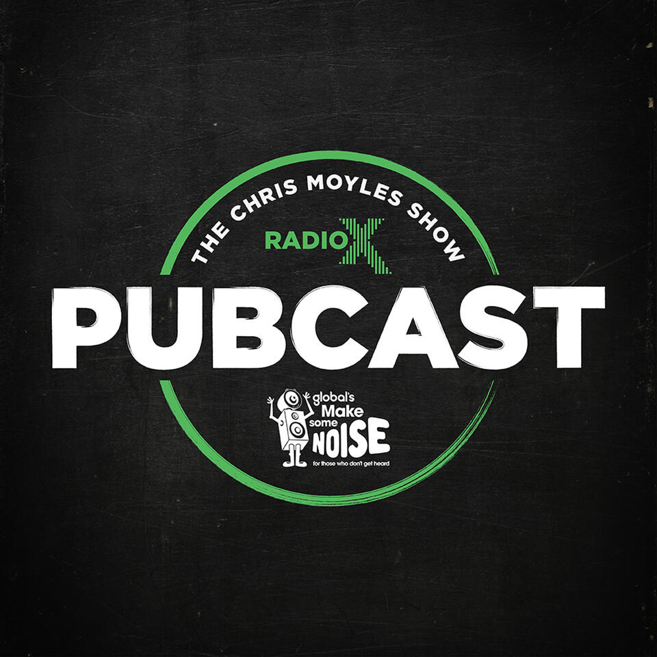 The Chris Moyles Show Pubcast for Global's Make Some Noise 2018