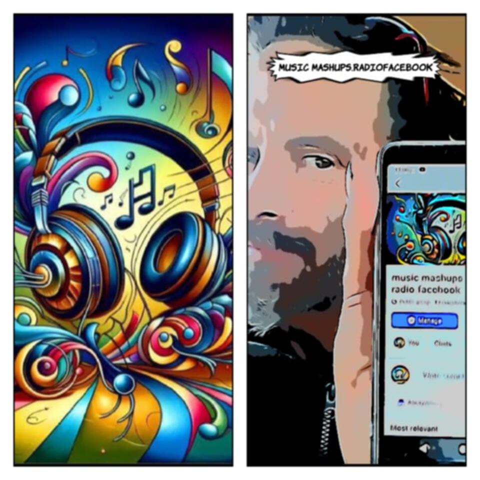 Music Mash Ups.Radio.Facebook