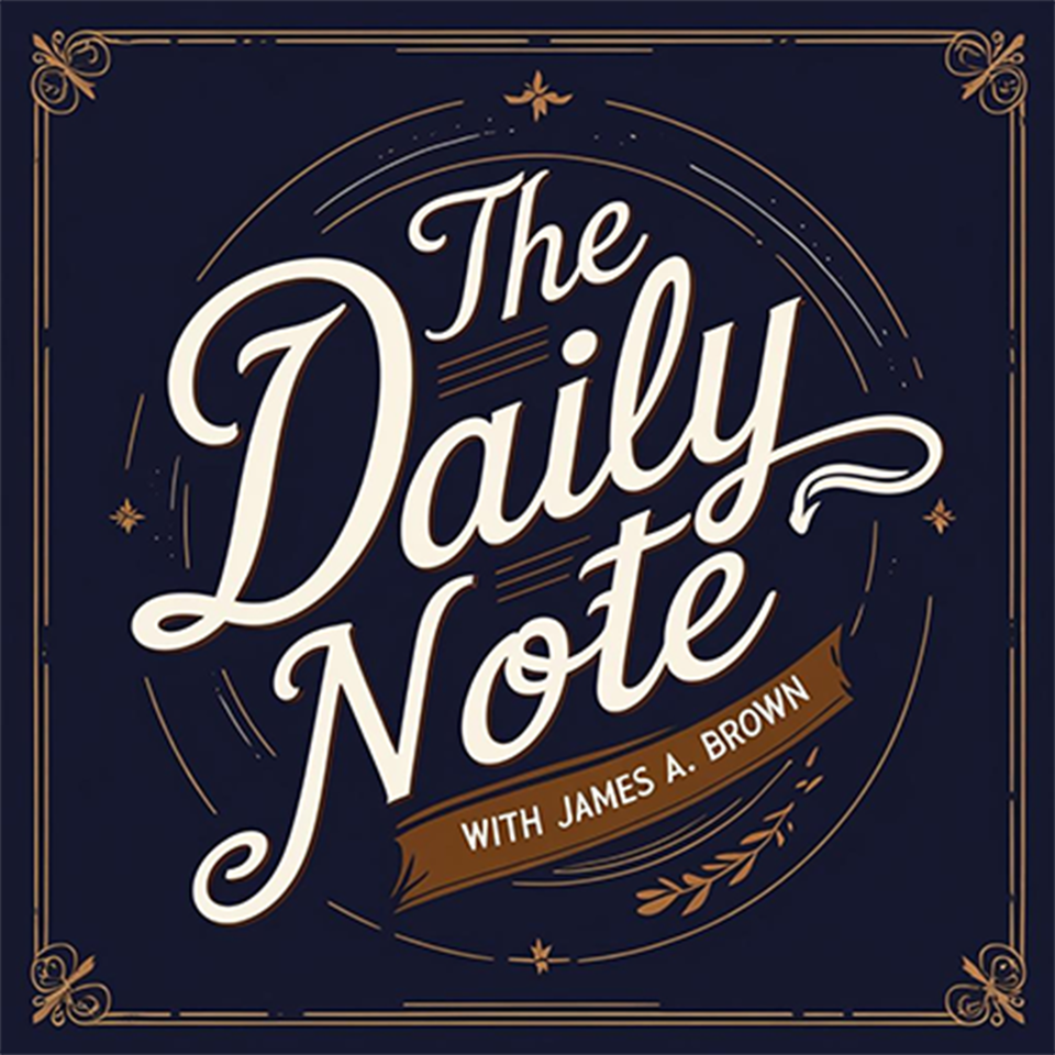 The Daily Note with James A. Brown