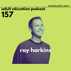 Finding New Passion In Music With Ray Harkins - Adult Education