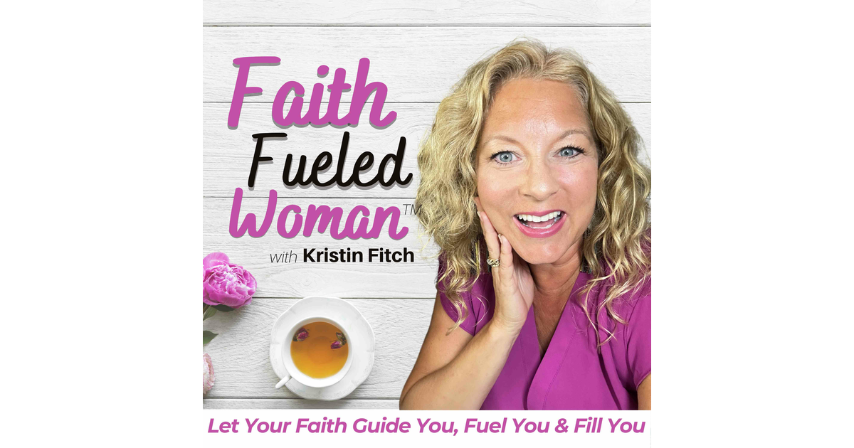 Faith Fueled Woman Christian Woman, Devotionals & Hearing God, Jesus
