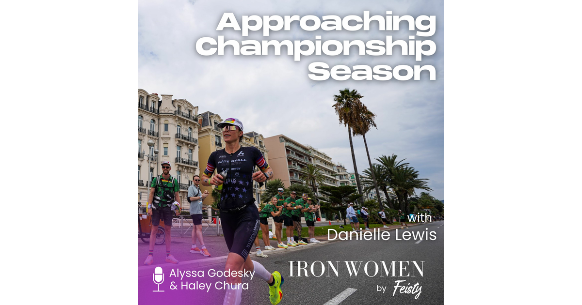 IronWomen Approaching Championship Season with Danielle Lewis