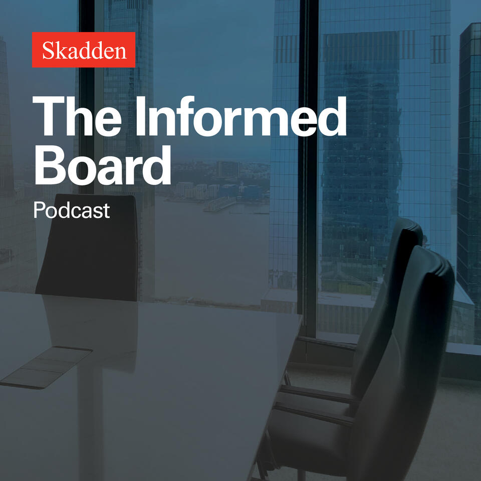 The Informed Board