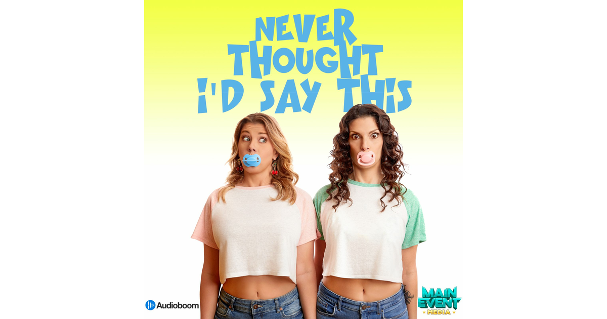 Never Thought I'd Say This iHeart