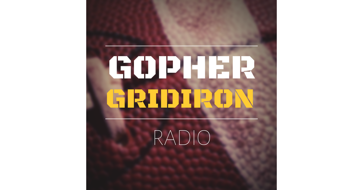 Gopher Gridiron Radio iHeart
