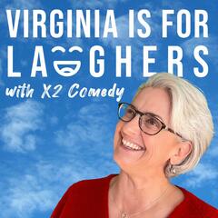 75: BrydgeWorks Glass, Stained Glass Studio, Classes, Gifts & More with Rebecca Brydge! {Ep 75} - Virginia Is For Laughers