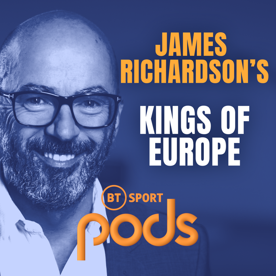 James Richardson’s Kings of Europe