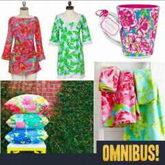 Lilly Pulitzer (Entry 1007.LK1227) - Omnibus