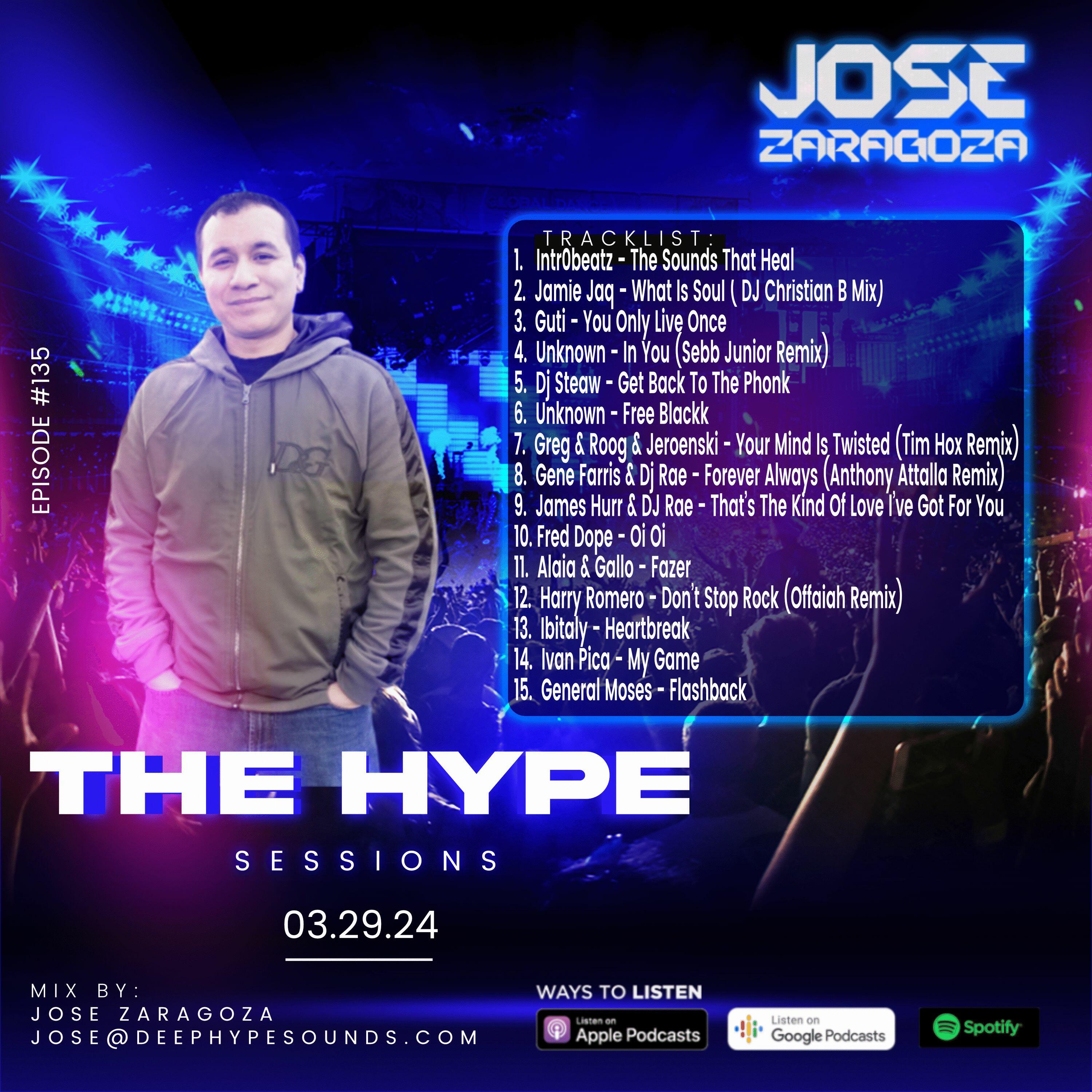 Jose Zaragoza - The Hype Sessions | iHeart