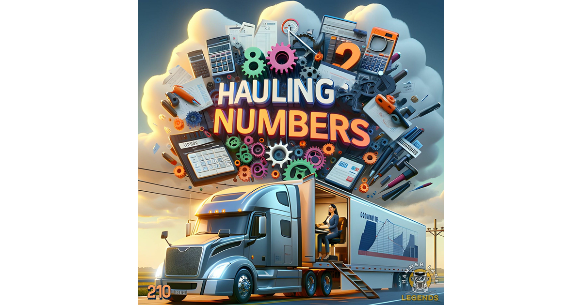 210: Hauling Numbers - Hammer Lane Legends | iHeart