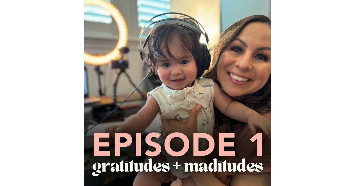 1: Gratitudes & Maditudes - Funjelah with Anjelah Johnson-Reyes | iHeart