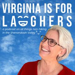 75: BrydgeWorks Glass, Stained Glass Studio, Classes, Gifts & More with Rebecca Brydge! {Ep 75} - Virginia Is For Laughers