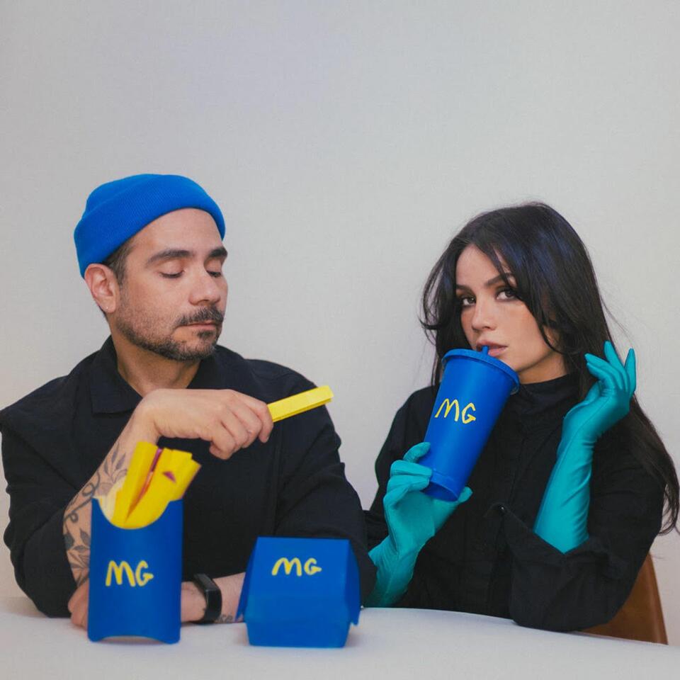 Maiah y Gabriel