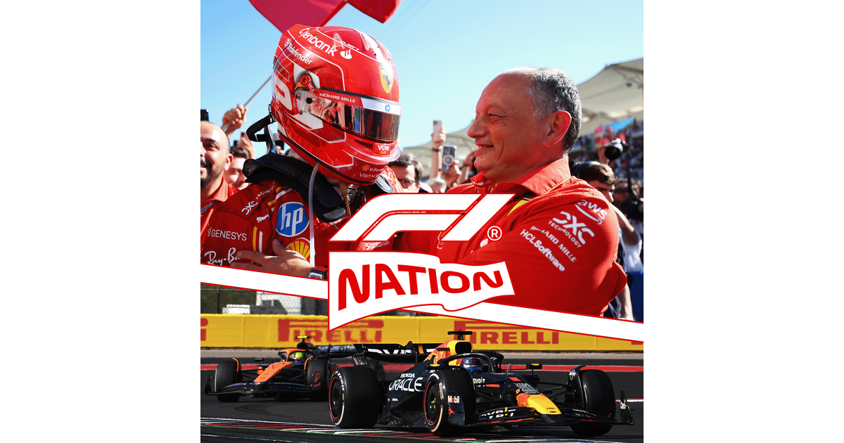 Have Ferrari joined the championship fight? Max + Lando’s title