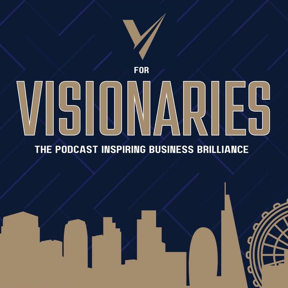 V FOR VISIONARIES hosts RICHARD WARD & ROSAMOND STENHOUSE