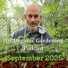 The Organic Gardening Podcast