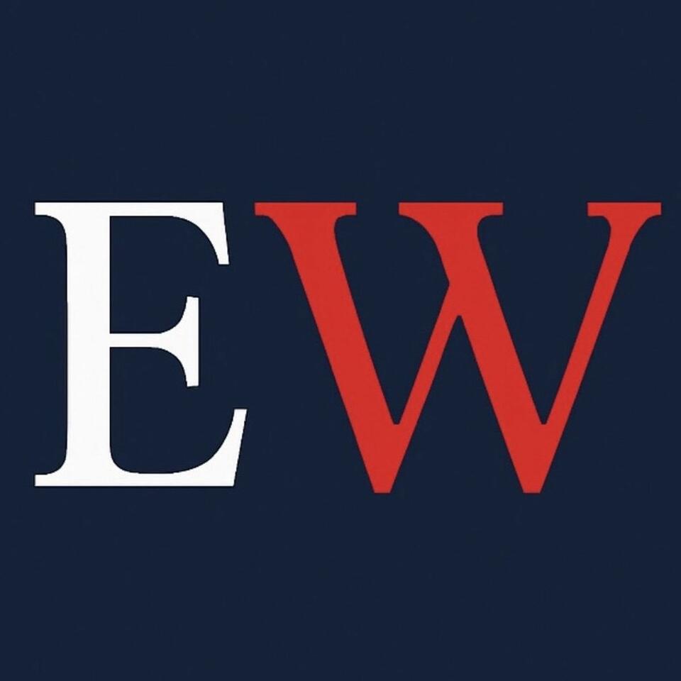 Entreprenures Worldwide Podcast hosts RICHARD WARD & ROSAMOND STENHOUSE