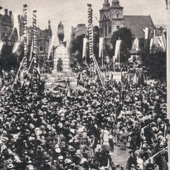 S8 Ep186: The Hampton Court Conference and the King James Bible: Colleague Claire Jackson describes how James I convened the Hampton Court Conference to resolve religious differences, resulting in the King James Bible, highlighting his unique role as an author of w - The John Batchelor Show