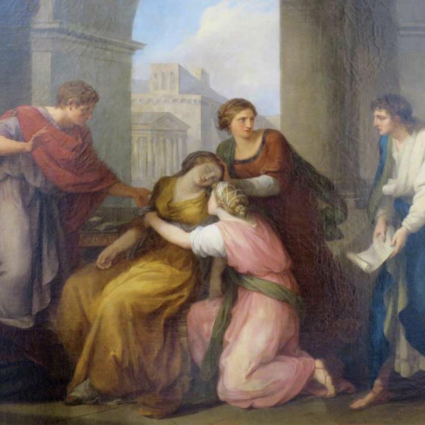 S8 Ep211: APPIUS CLAUDIUS CAECUS: INFRASTRUCTURE AND POLITICAL GENIUS Colle