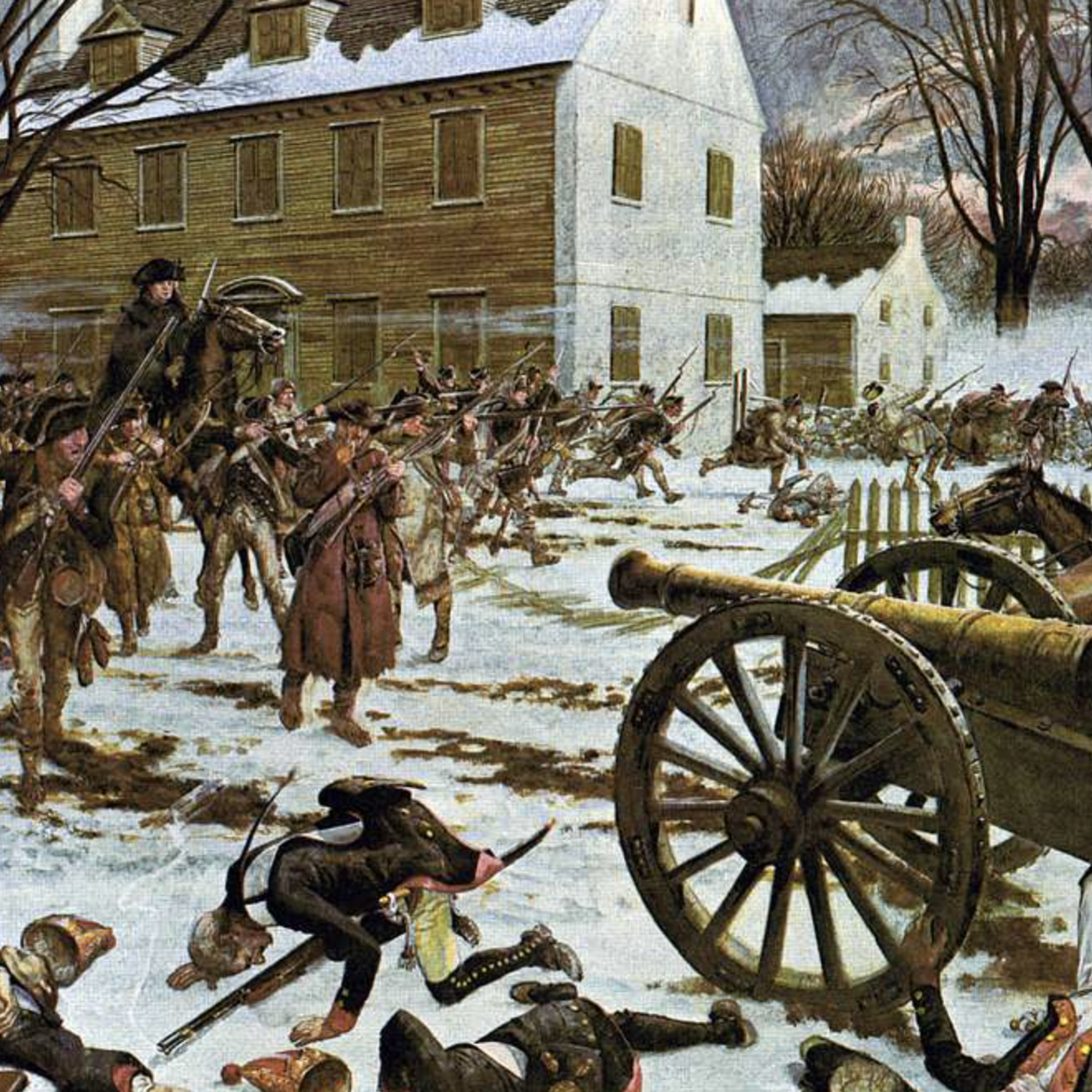 S8 Ep236: THE LEGEND OF THE HESSIANS Colleague Professor Richard Bell. Prof