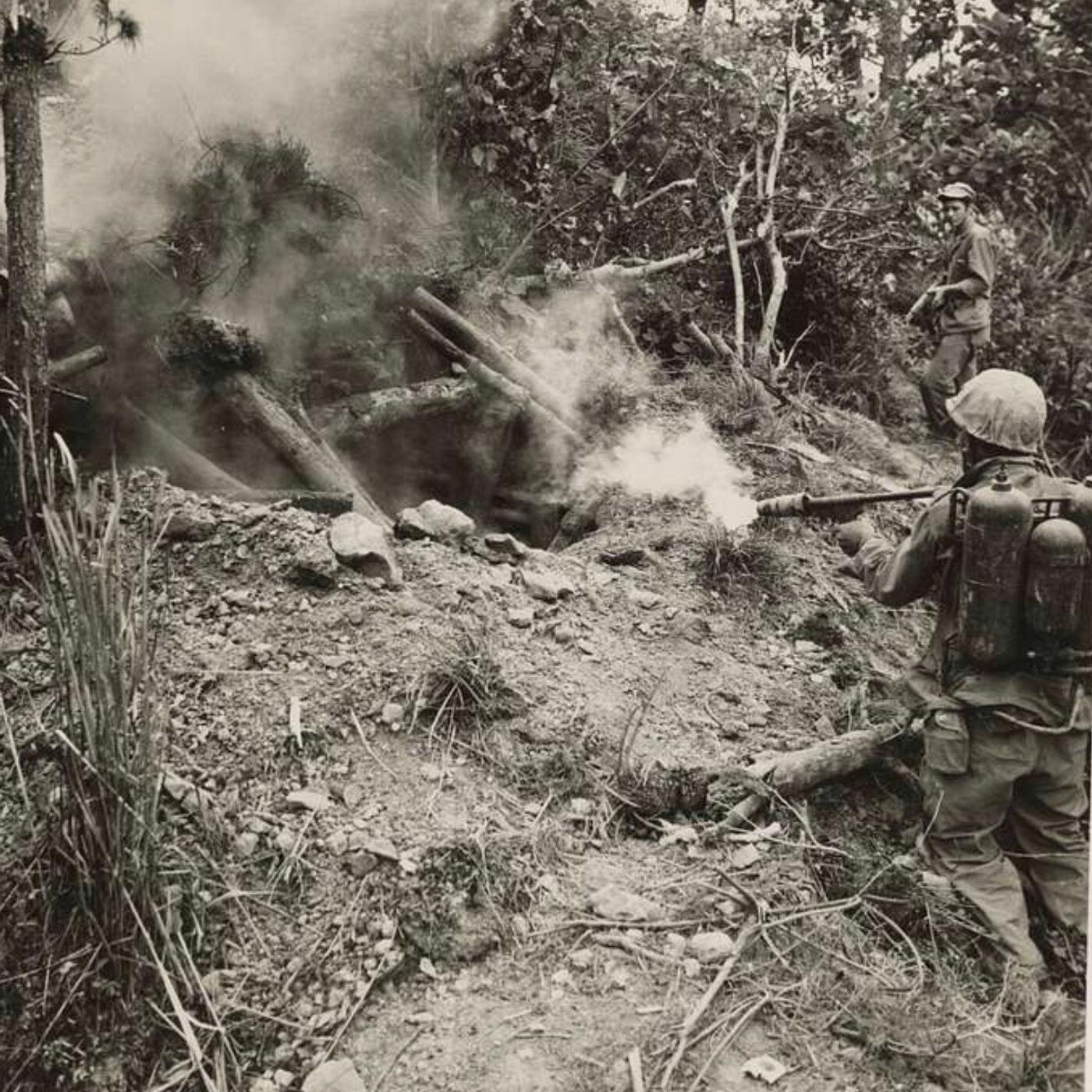 S8 Ep257: TYPHOONS, KAMIKAZES, AND UNFORGIVING WARFARE Colleague Craig Symo