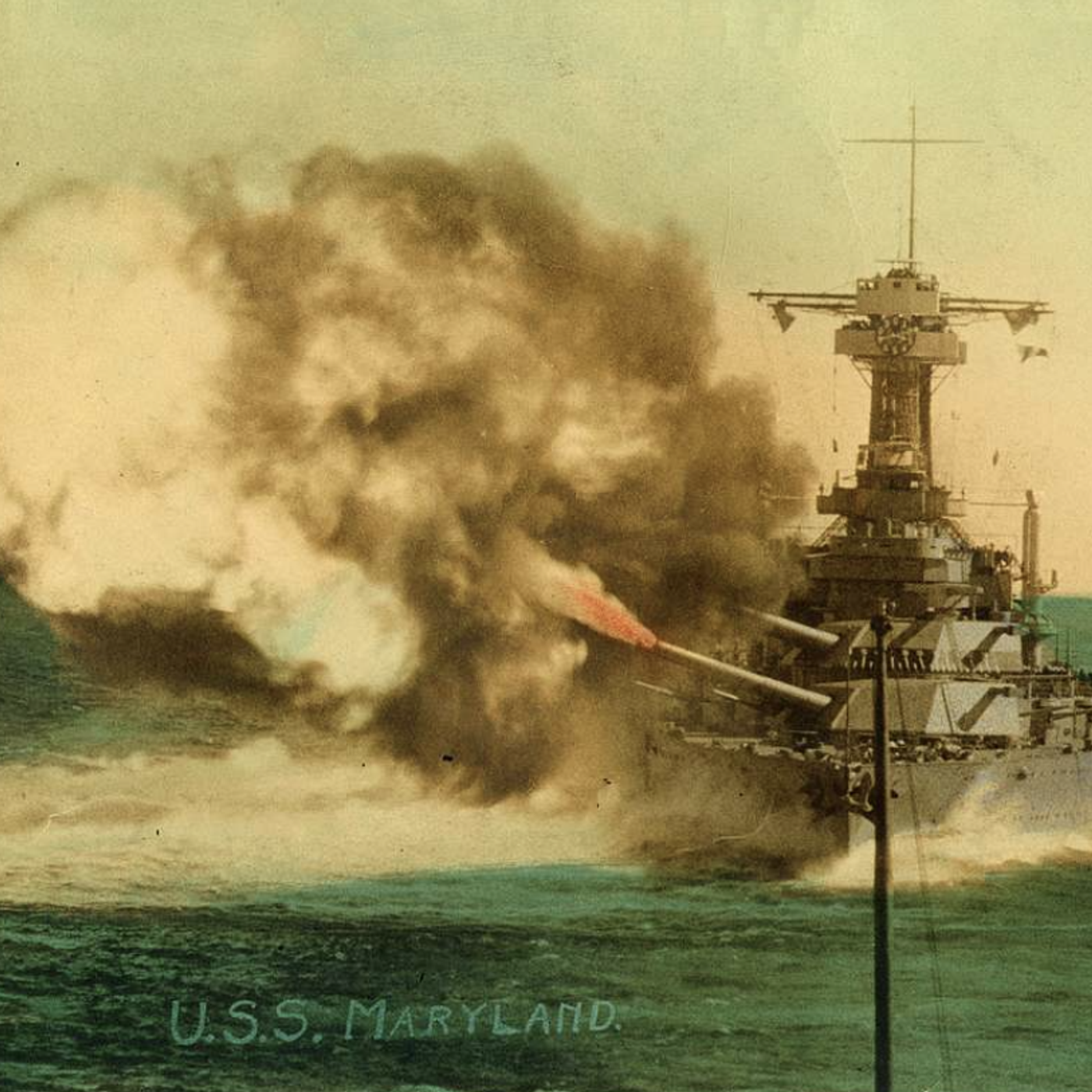 S8 Ep259: THEATER, BATTLESHIPS, AND THE ILLUSION OF AMERICAN POWER Colleagu