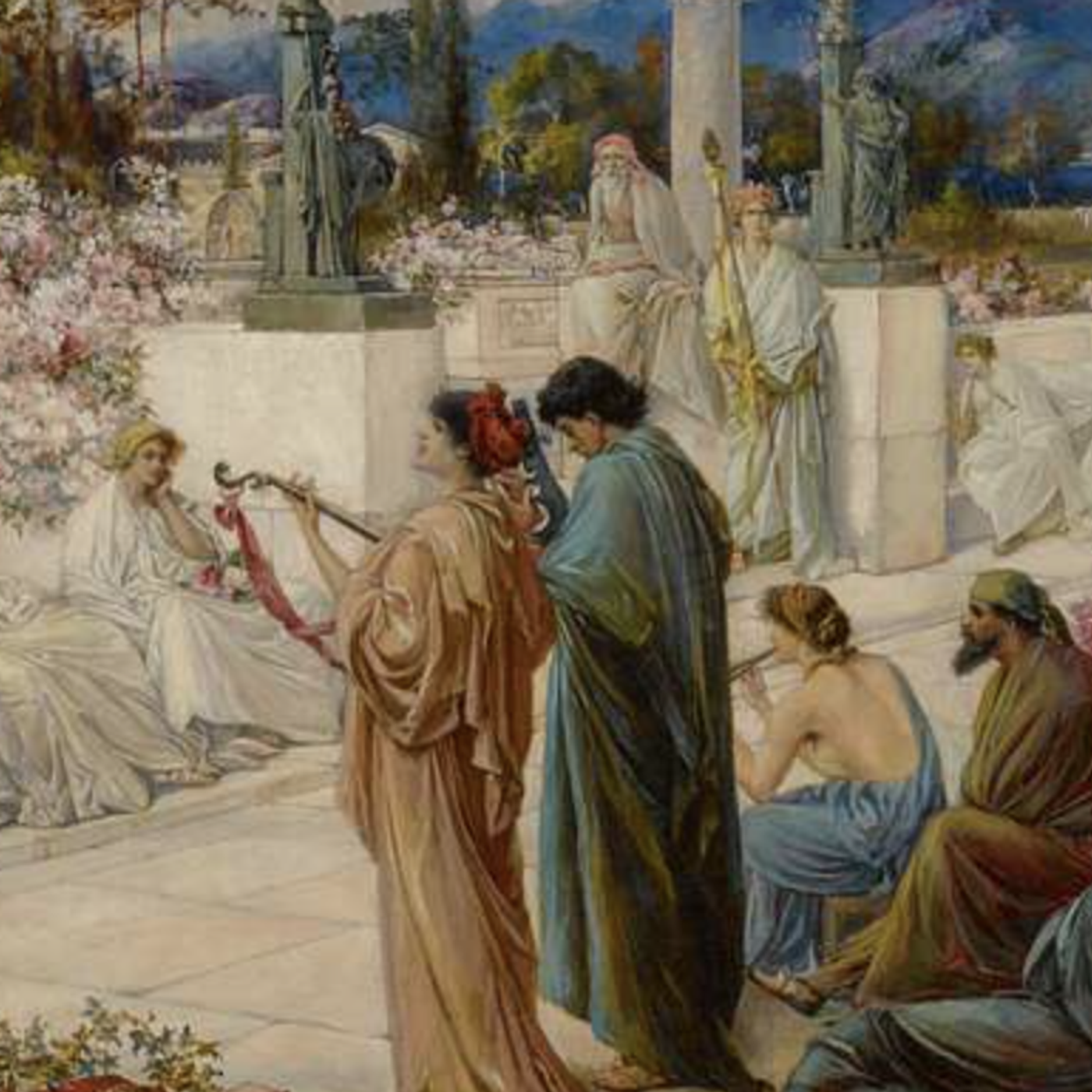 S8 Ep268: SAPPHO OF LESBOS Colleague Daisy Dunn. Dunn explores the life of 