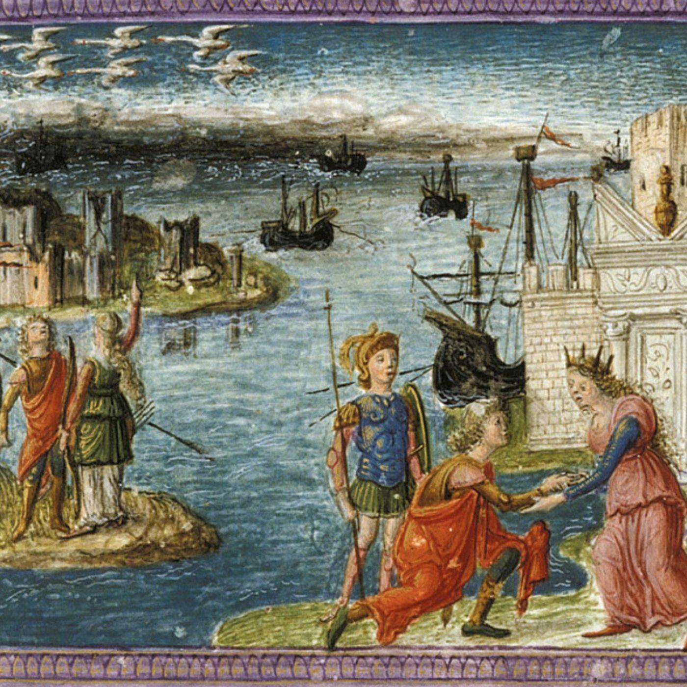 S8 Ep268: DIDO AND THE FOUNDING OF CARTHAGE Colleague Daisy Dunn. Dunn reco