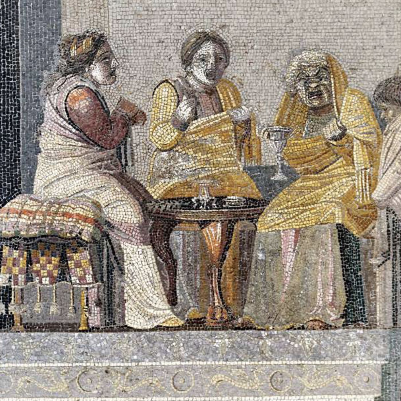 S8 Ep268: CORNELIA AND SERVILIA: MOTHERS OF ROME Colleague Daisy Dunn. This