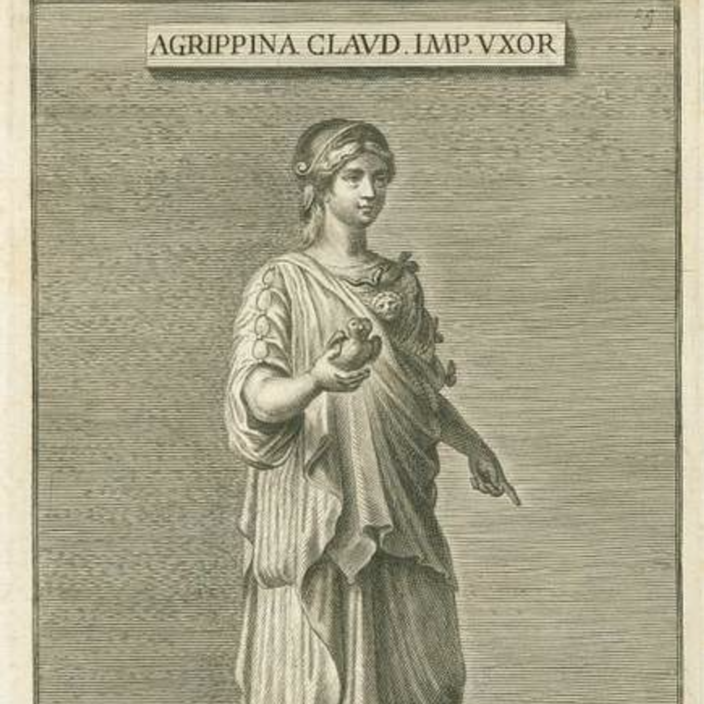 S8 Ep268:  THE WOMEN OF THE JULIO-CLAUDIAN DYNASTY Colleague Daisy Dunn. Du