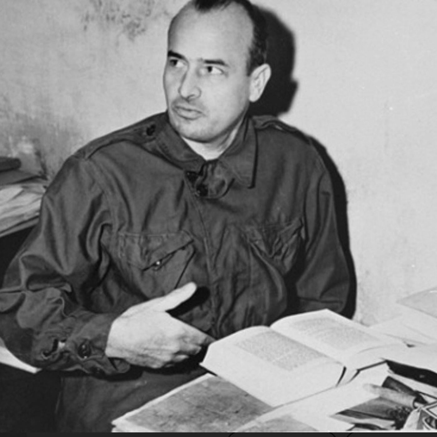 S8 Ep274: THE OSTER CONSPIRACY AND THE CRISIS OF 1938 Colleague Charles Spi