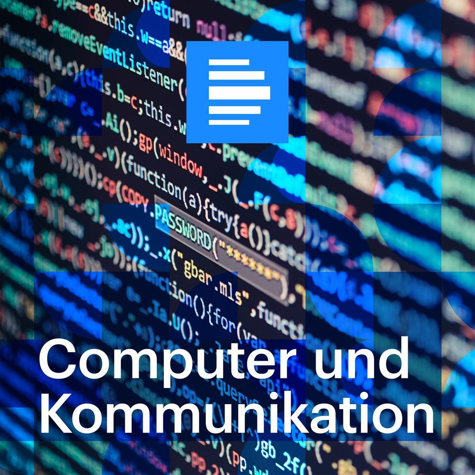 Computer und Kommunikation - Sendung