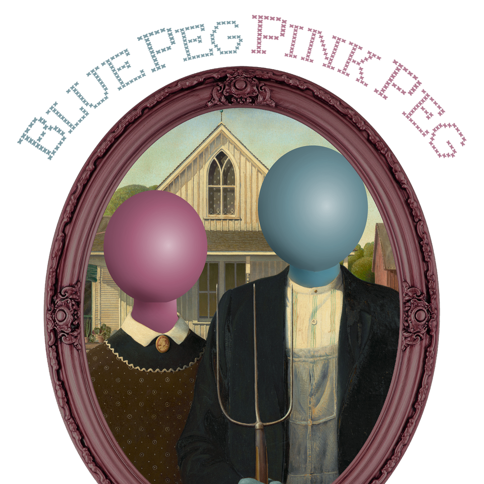 Blue Peg, Pink Peg