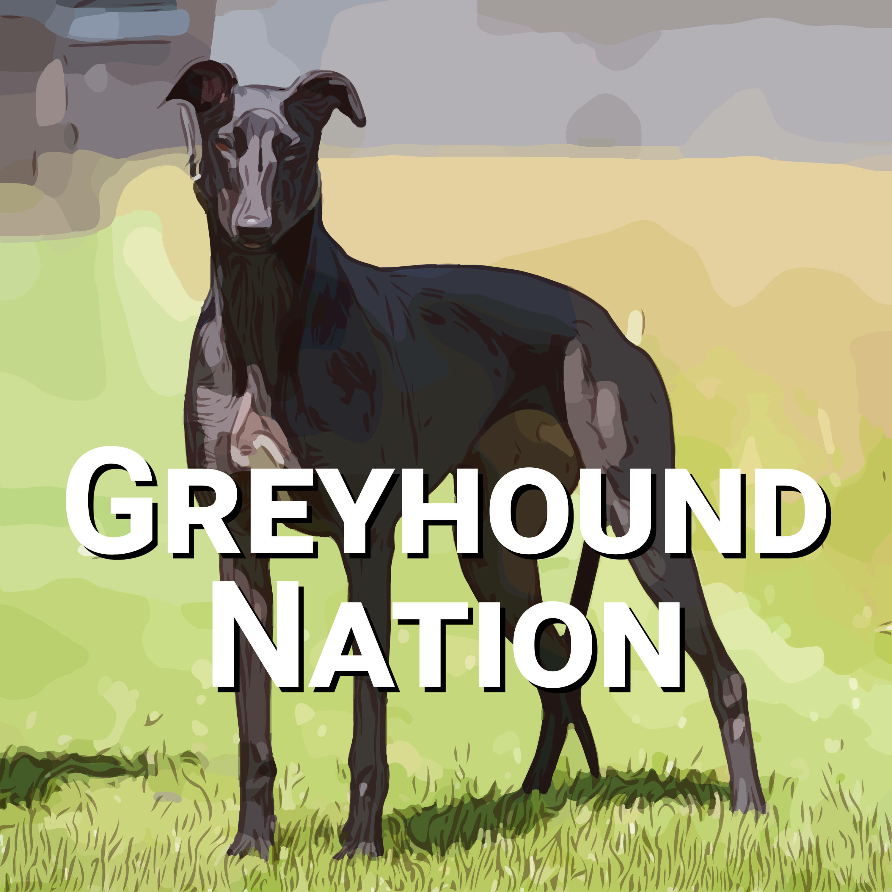 Australian Racing Greyhounds As Police Therapy Dogs - Greyhound Nation ...