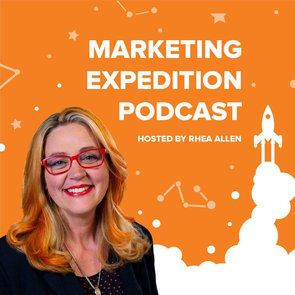 Marketing Expedition Podcast with Rhea Allen, Peppershock Media