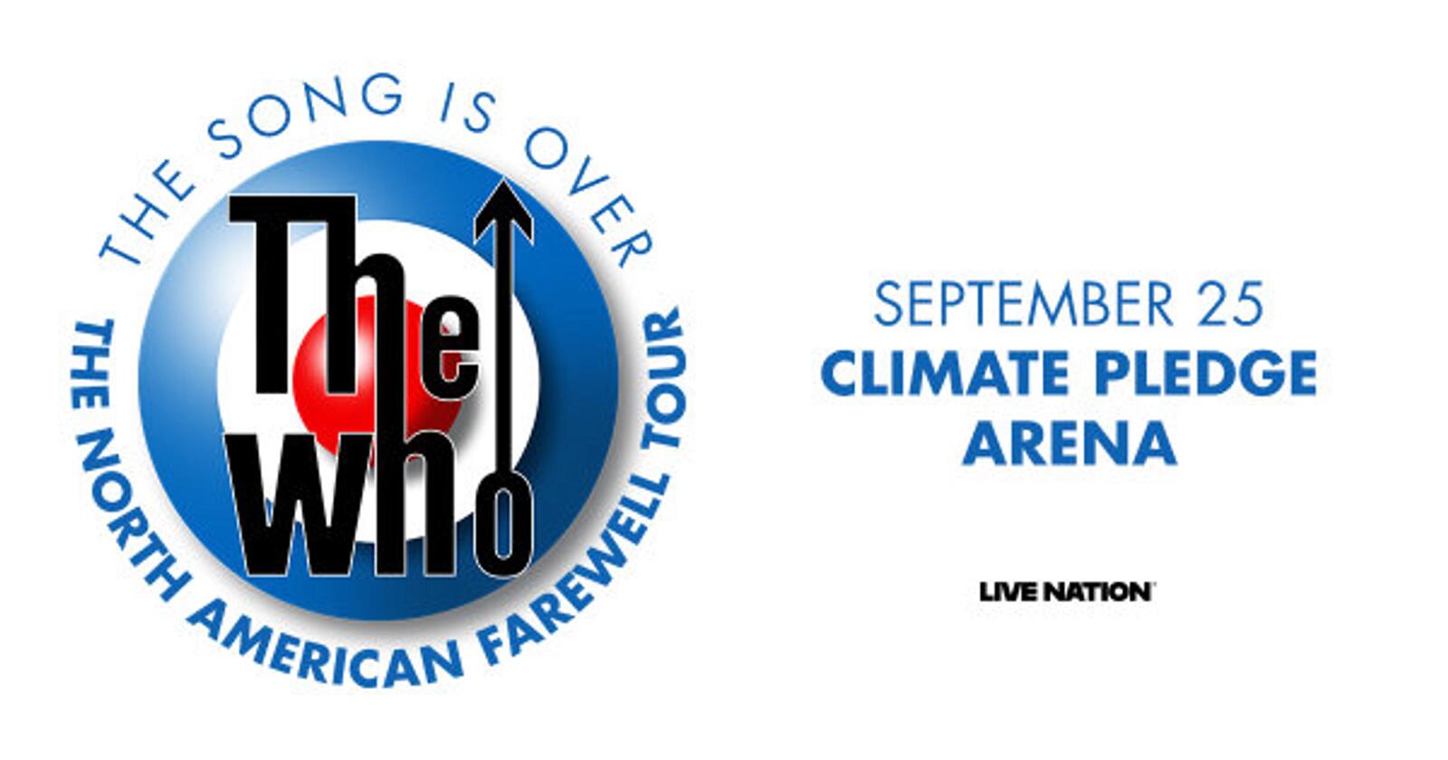 Win Tickets to the Who: The Song Is Over - North American