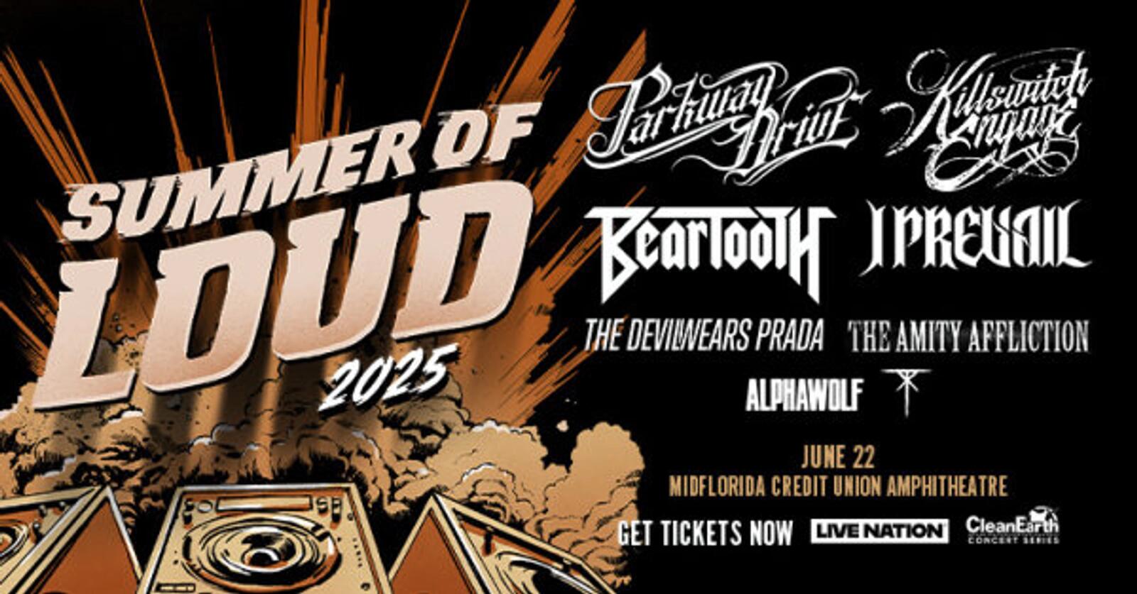 Win Summer of Loud 2025 Tickets | 98ROCK | 98ROCK