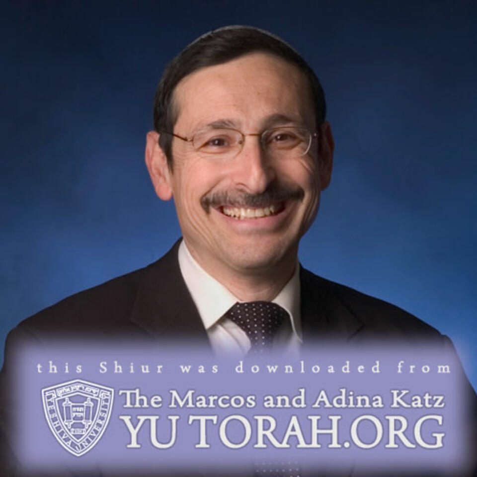 YUTORAH: R' Meir Goldwicht -- Recent Shiurim