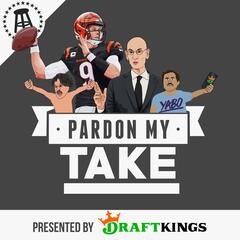 NBA Commissioner Adam Silver, Joe Burrow, Max Parties With The Eagles + Guys On Chicks And Fyre Fest - Pardon My Take